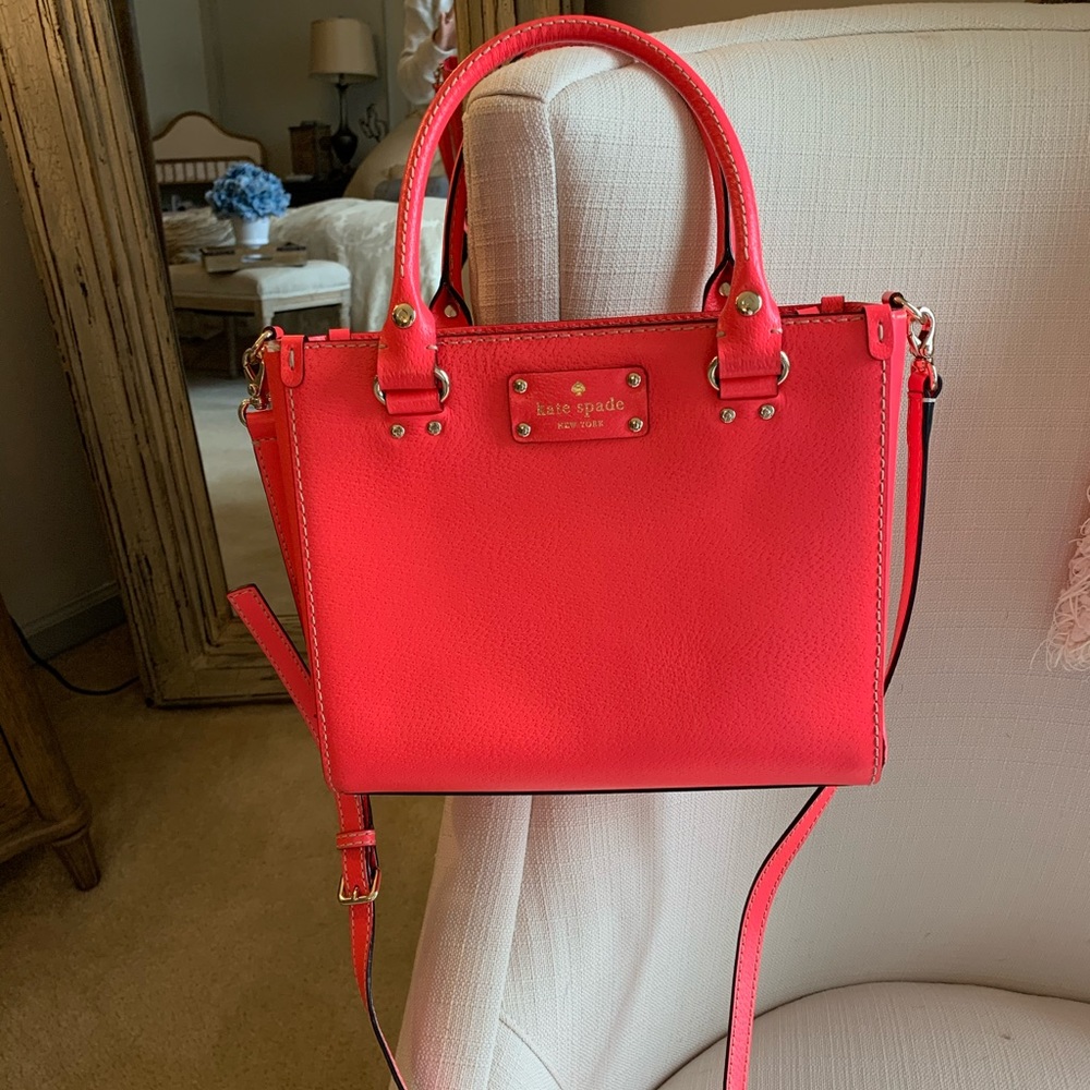 Hot Pink Kate Spade bag ♠️